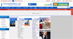 Desktop Screenshot of chicagoindian.com